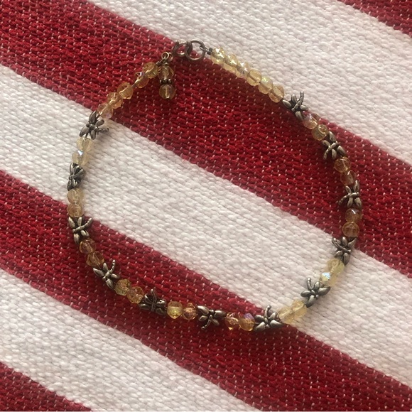 Cute Bracelet & Anklet Bundle. Dragonfly set that is great together or apart - Picture 7 of 13